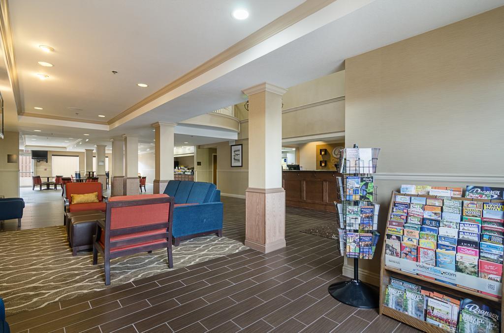 Quality Suites Springdale West I-49 מראה חיצוני תמונה