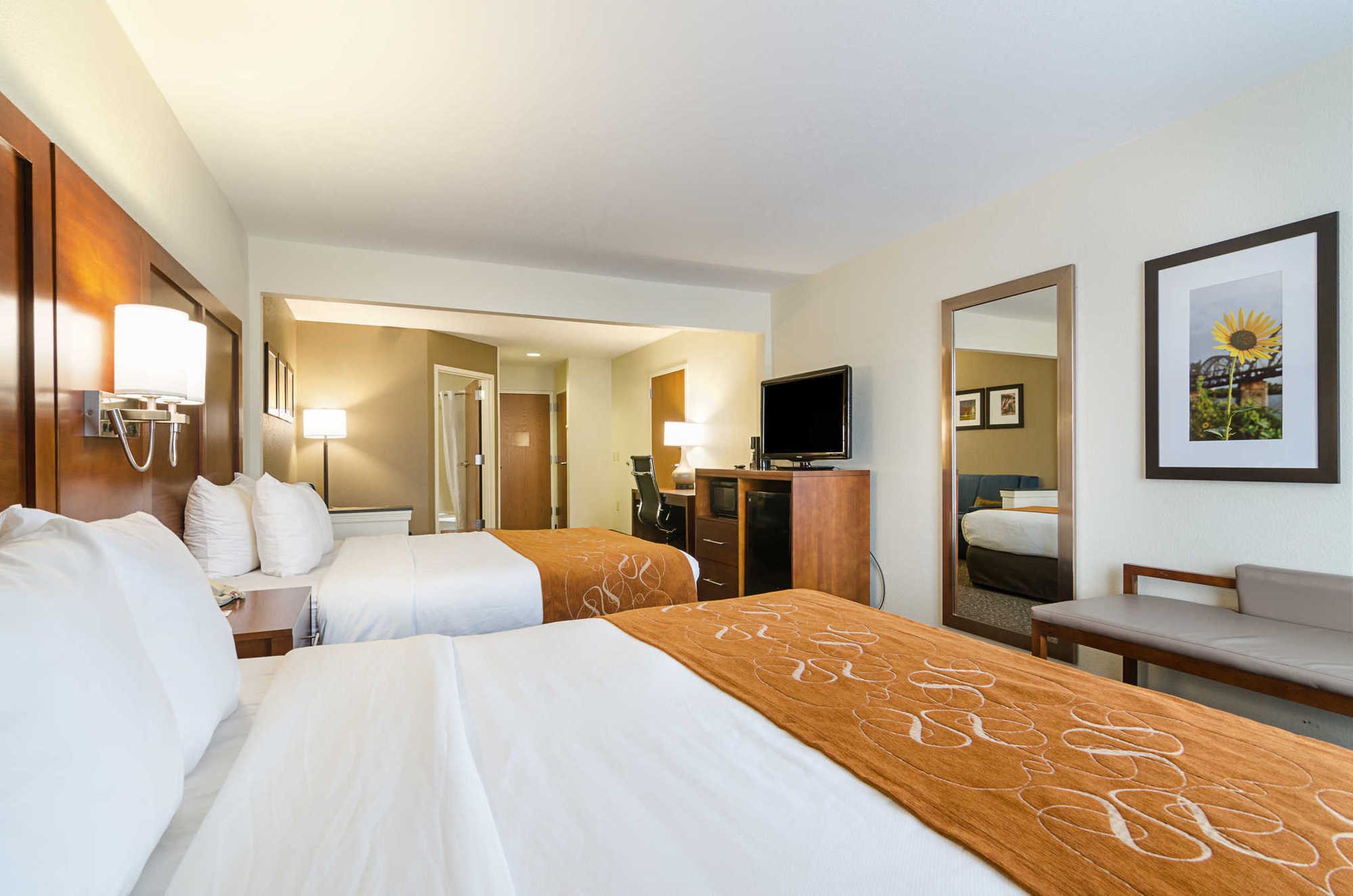 Quality Suites Springdale West I-49 חדר תמונה